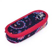 Ученически несесер, объл, Есенни листа