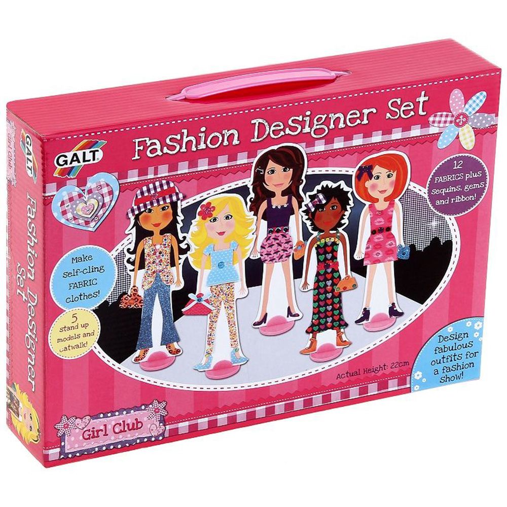 Galt Toys, Дизайнерски комплект, Мода