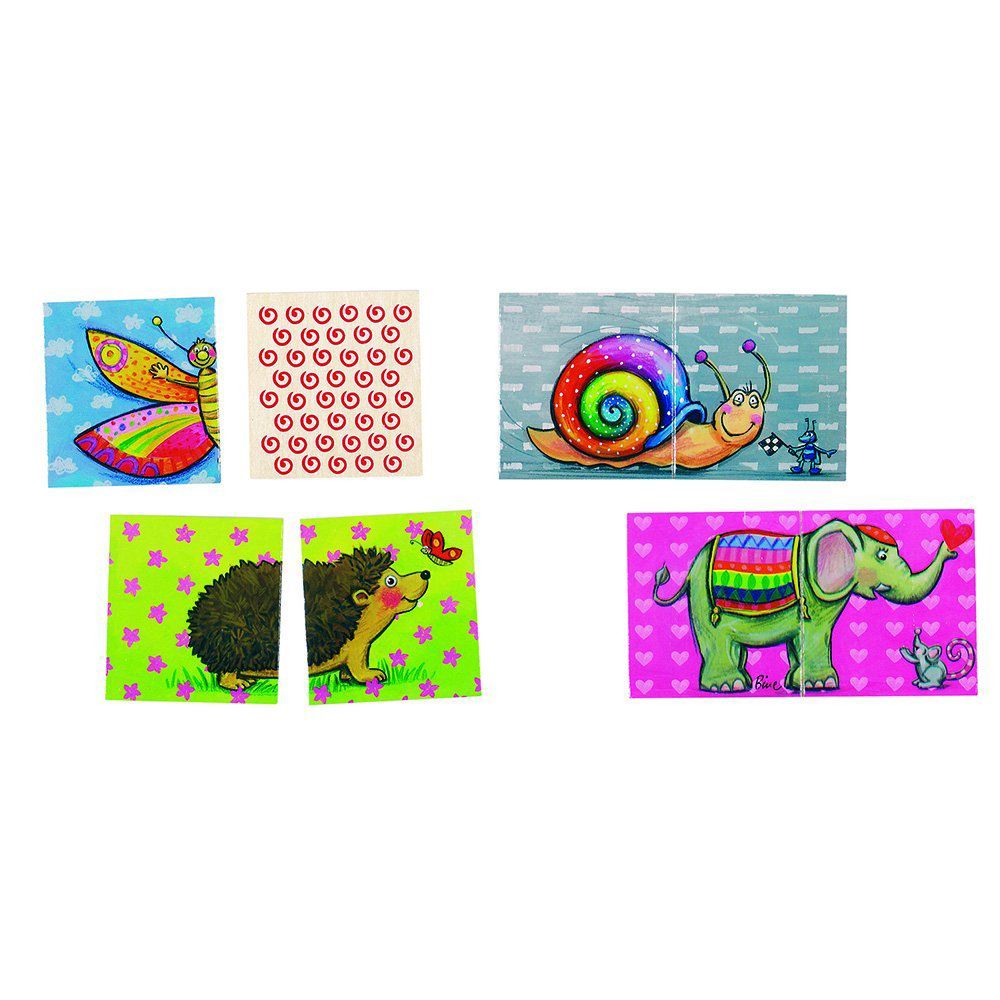 Goki, Игра за памет, Цветни животни