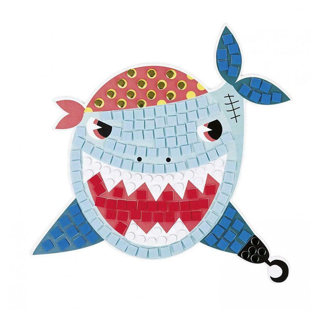 Мозайка, Смелият пират