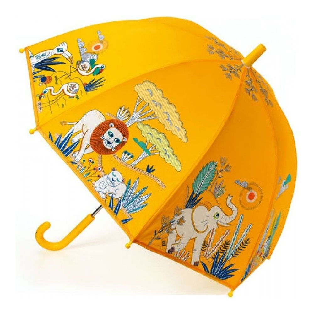 Djeco, Детски чадър, Африкански животни