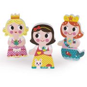 Дървени забавни магнити, Принцеси