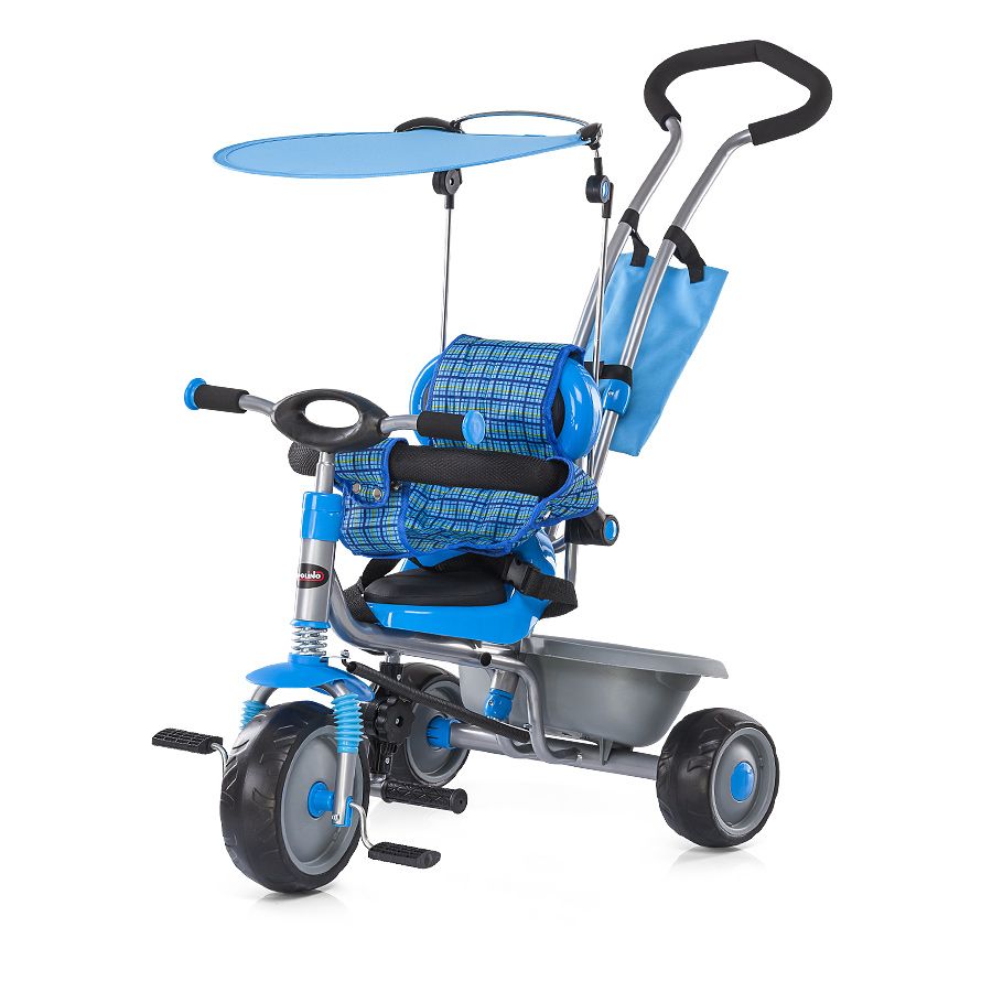 Chipolino, Триколка Крис Крос с дръжка, , синя