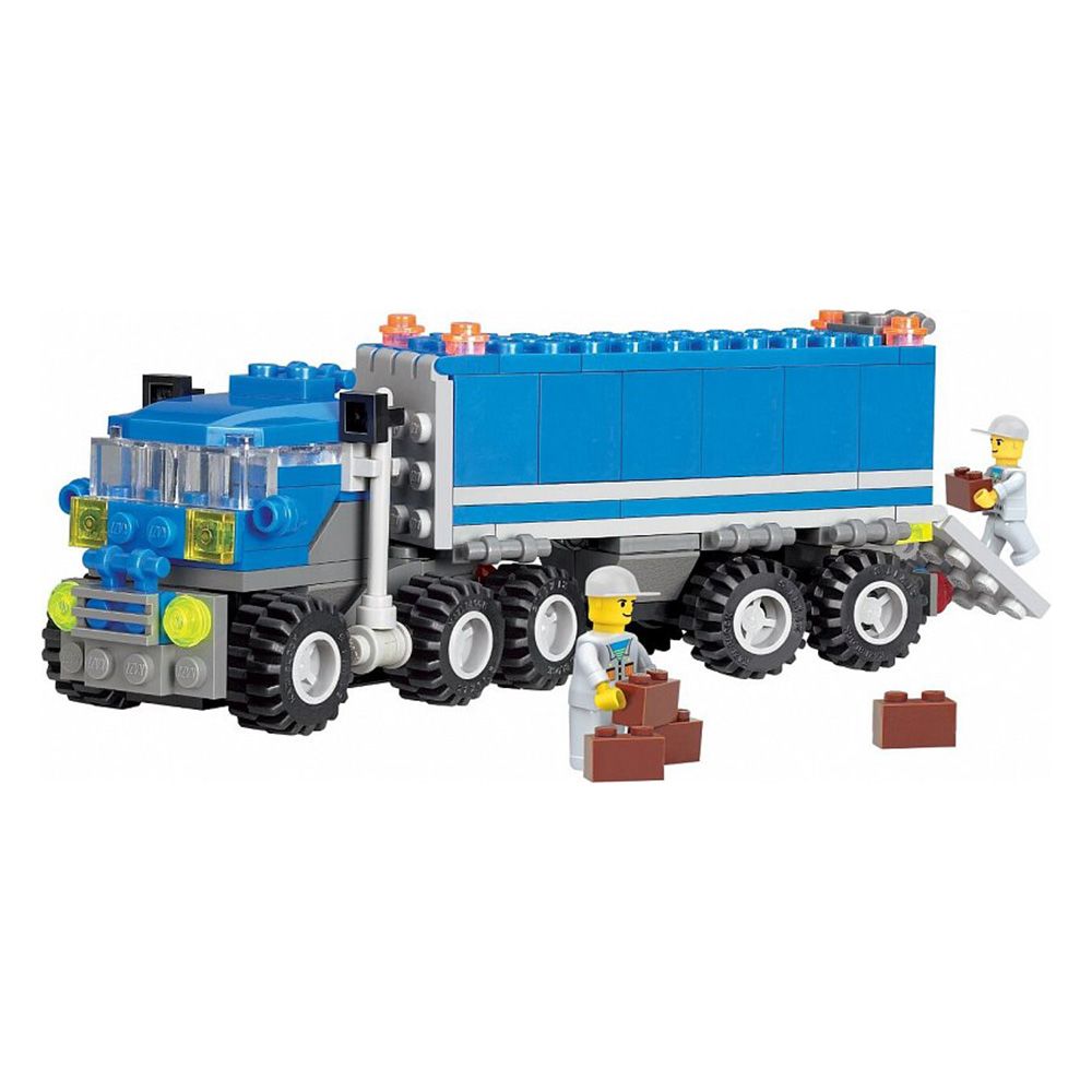 Конструктор Влекач с полуремарке, 163 части