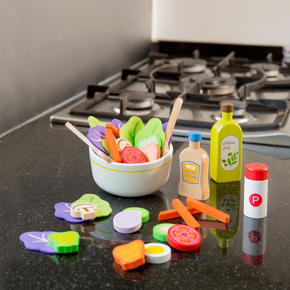 Дървен комплект, Приготви ми салата