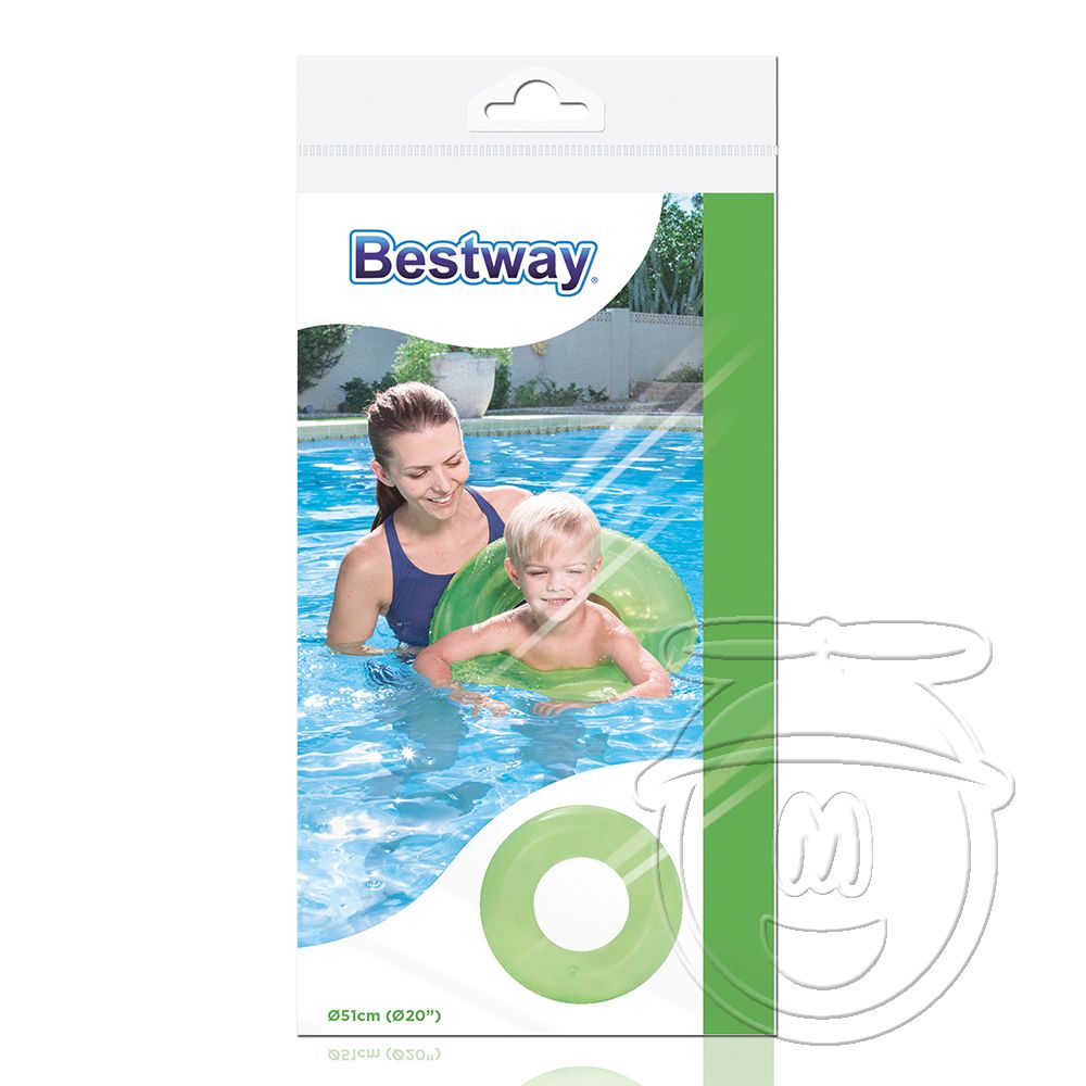 Надуваем пояс Прозрачен