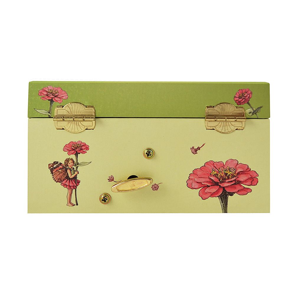 Музикална кутия, Фея Циния на летните цветя