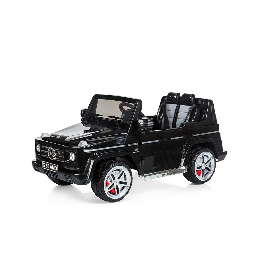 Chipolino, Кола с акумулатор, Mercedes Benz G55, , черен
