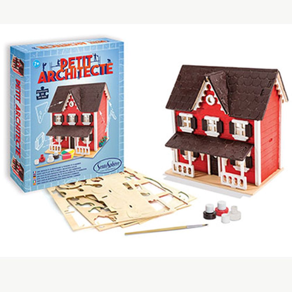 Архитектурно студио, Къща Скандинавия