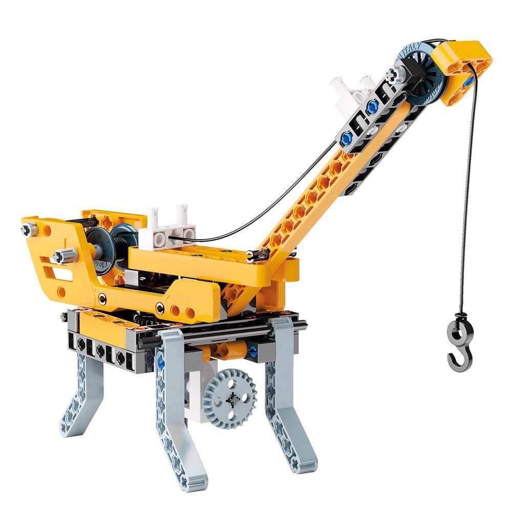 Конструктор, Строителни машини, Малкият механик, 250 елемента