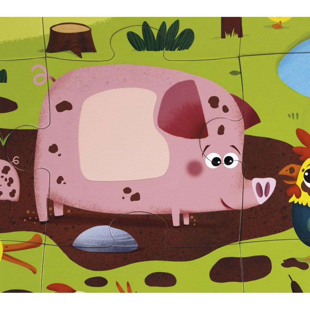 Детски пъзел, Ферма