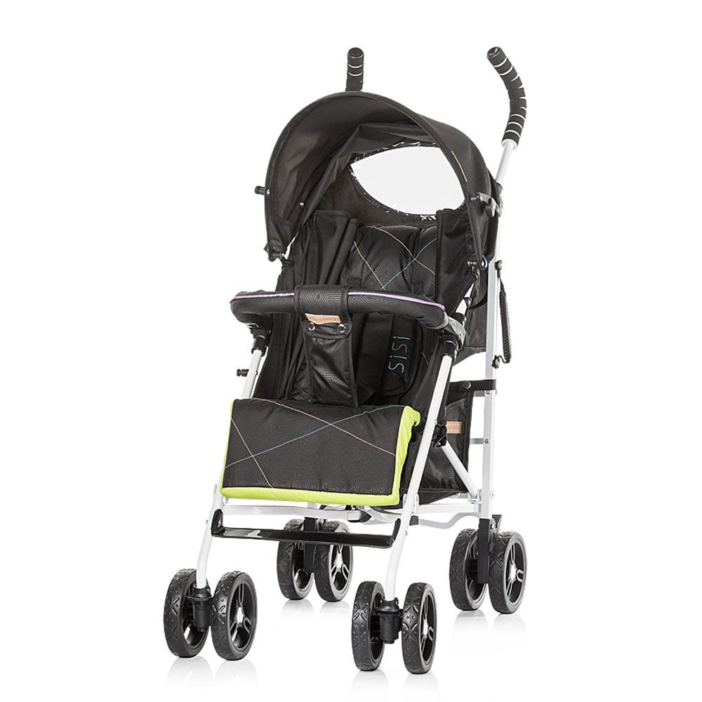 Chipolino, Детска лятна количка Сиси, черна