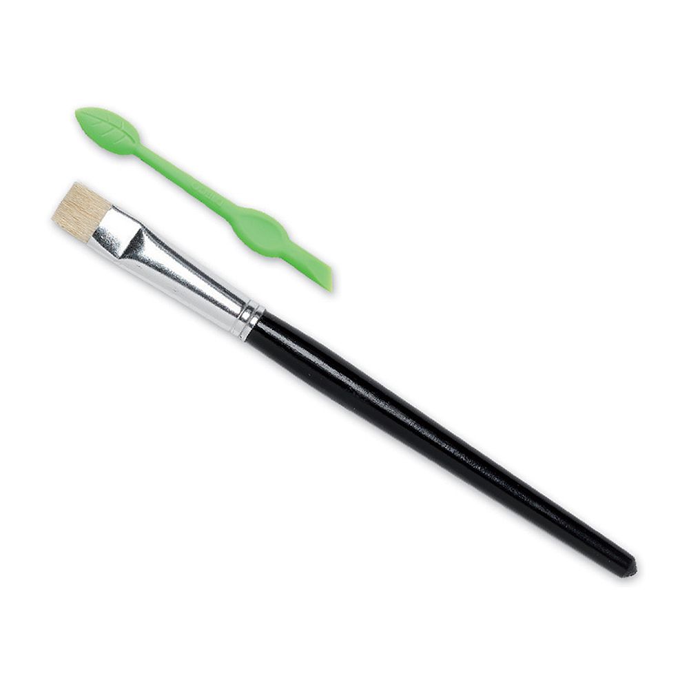 Комплект за рисуване с брокат, Злато и коприна