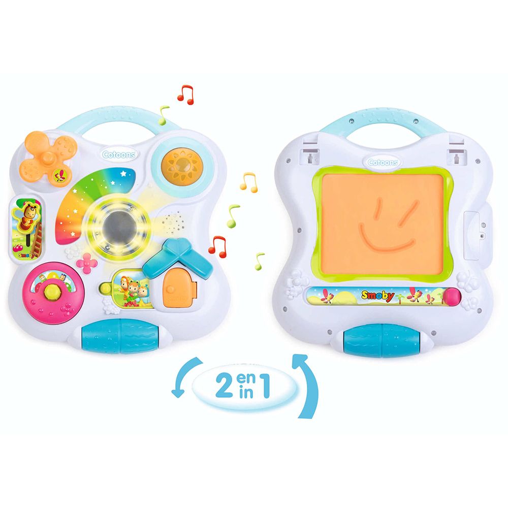 Smoby, Музикална играчка 2 в 1
