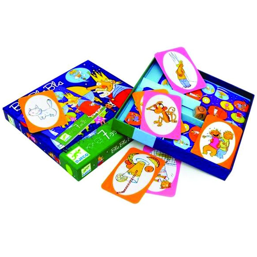 Забавна игра, Картите