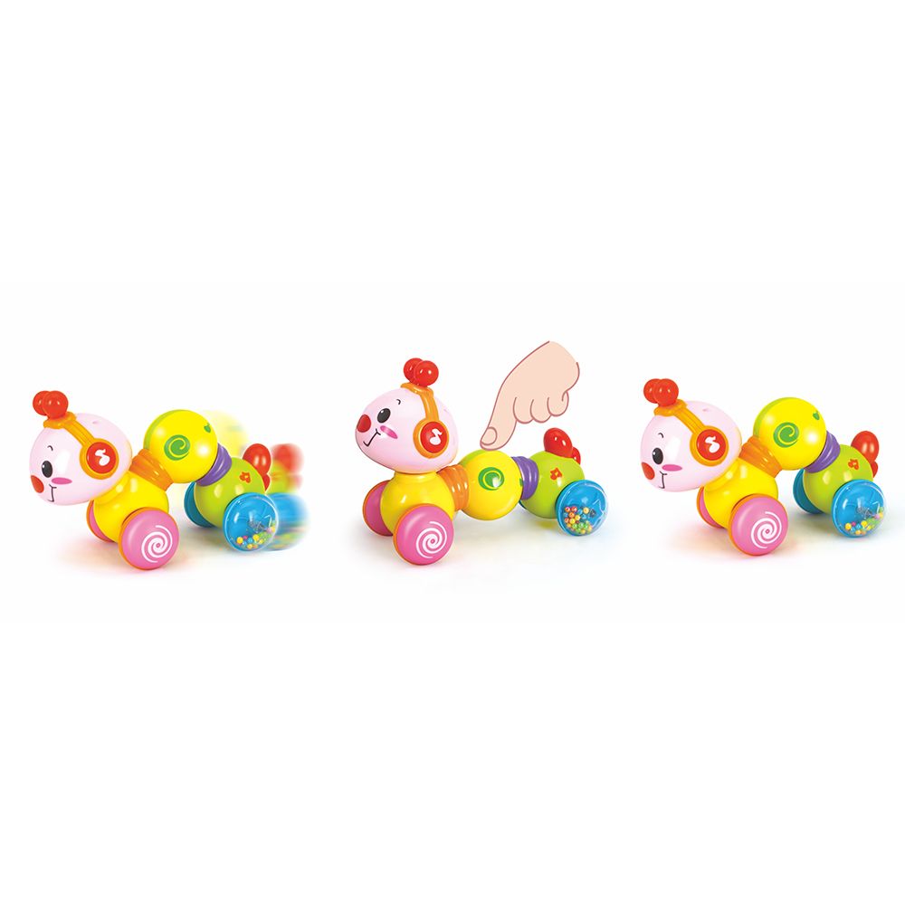 Бебешка музикална играчка, Щастливото червейче