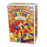 Образователен комплект, Цветове и форми