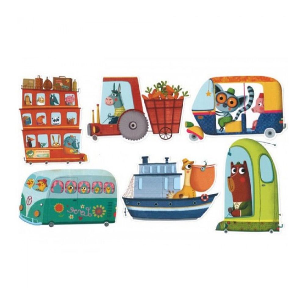 Карти за игра, Сглоби пpeвозно cpeдcтво