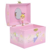 Музикална кутия за бижута с дръжка Принцеса