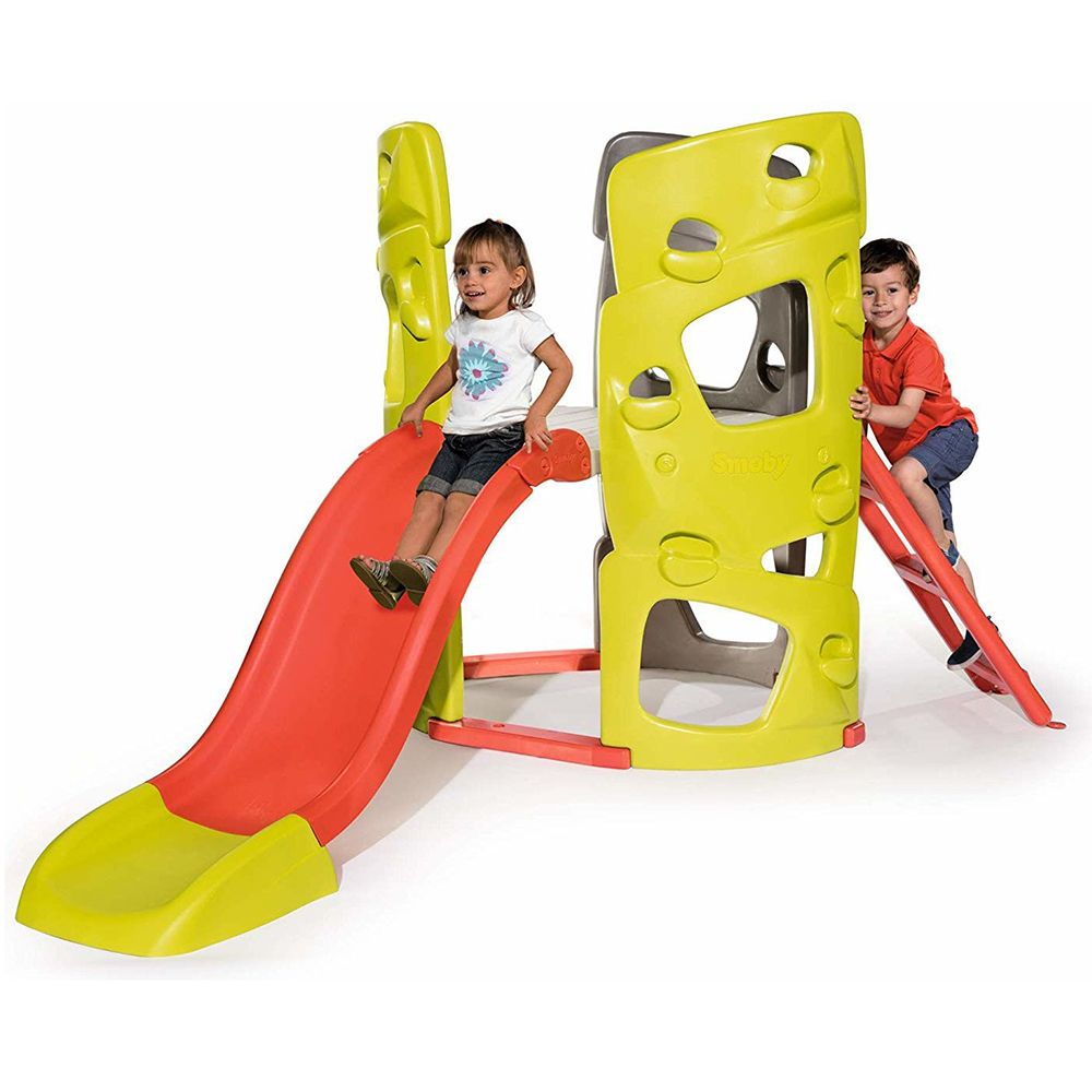 Smoby, Детска катерушка с водна пързалка