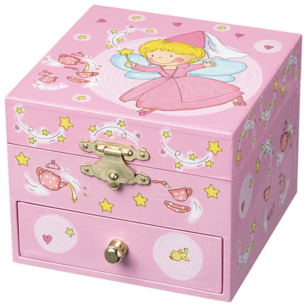 Trousselier, Музикална кутия Феята и звездите