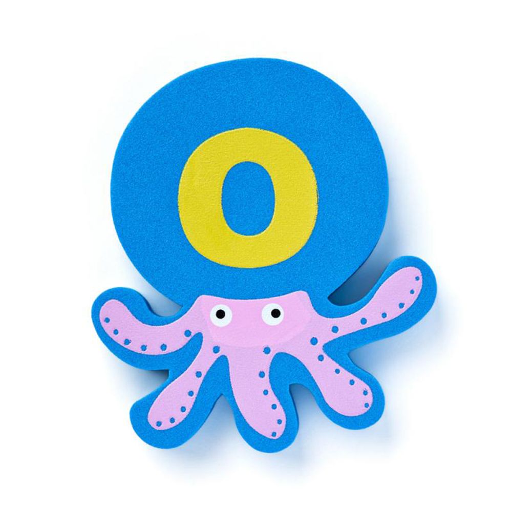 Научи буквите със животните - играчки за баня