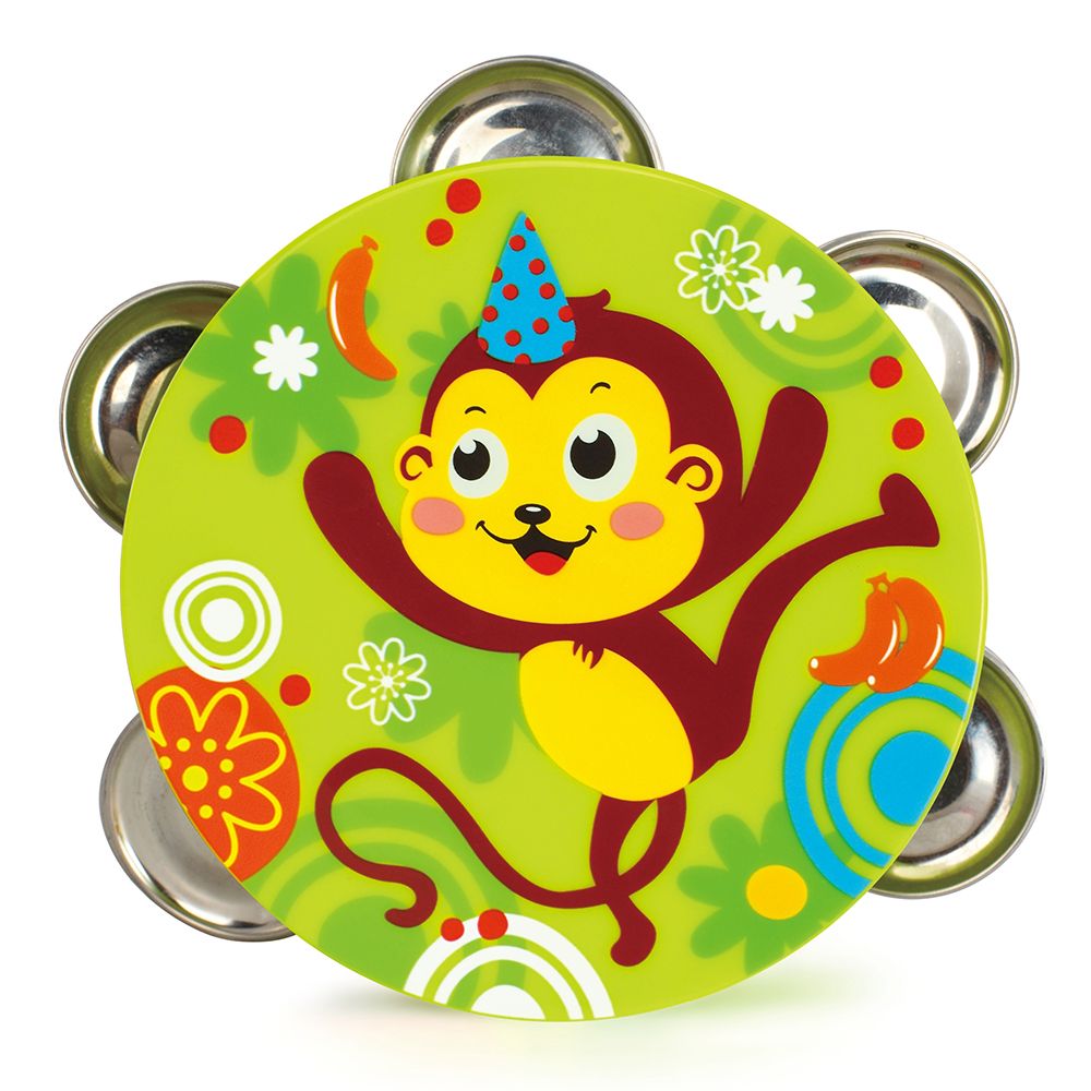 Бебешкa тамбурина, асортимент