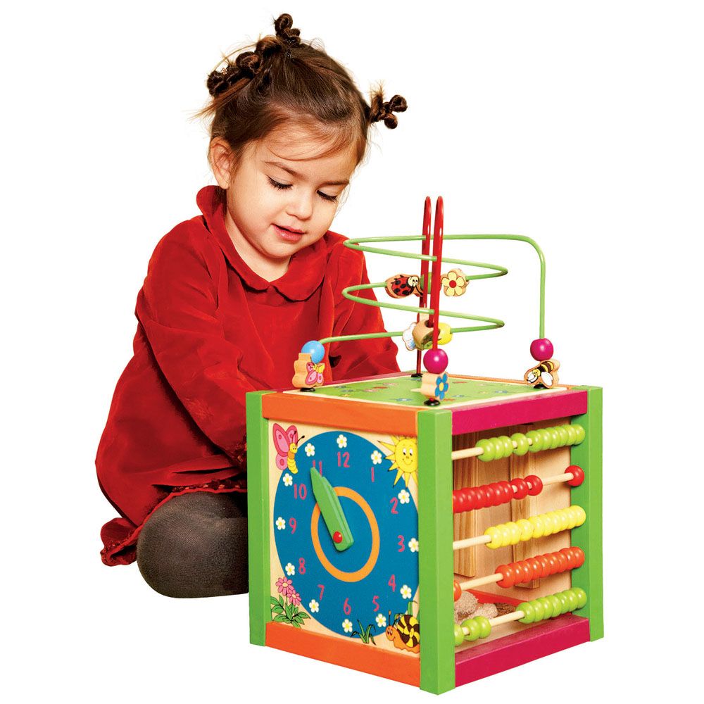 Дидактически цветен куб