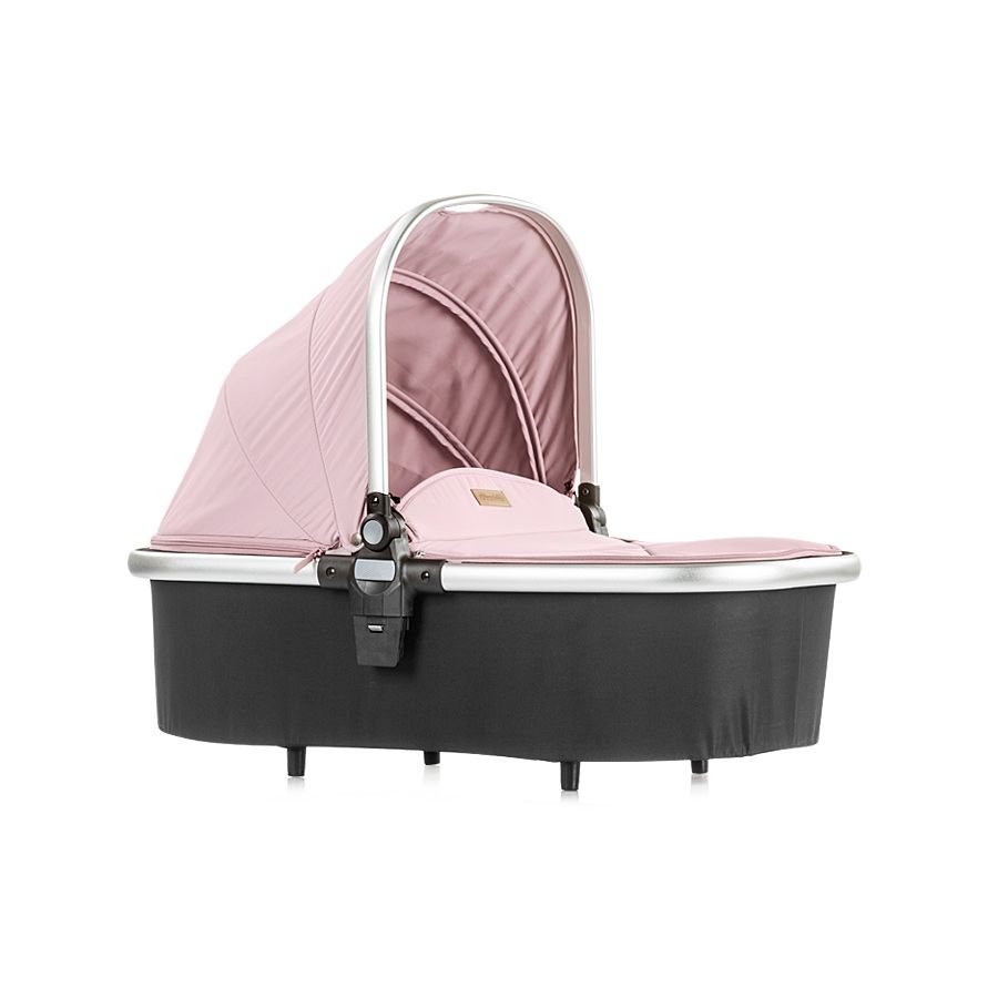 Комбинирана количка с твърд кош Ейнджъл 3 в 1, розова