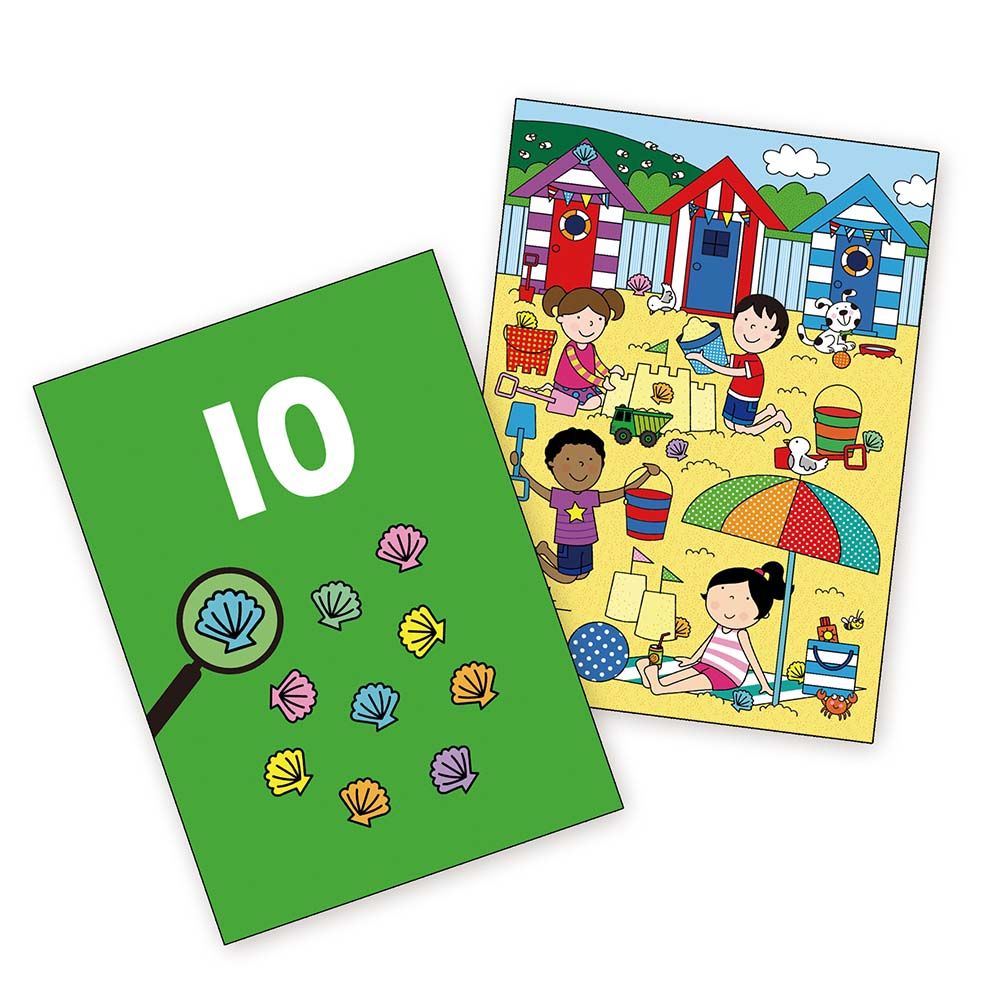 Рисувай с вода, Потърси и намери, Хайде на море