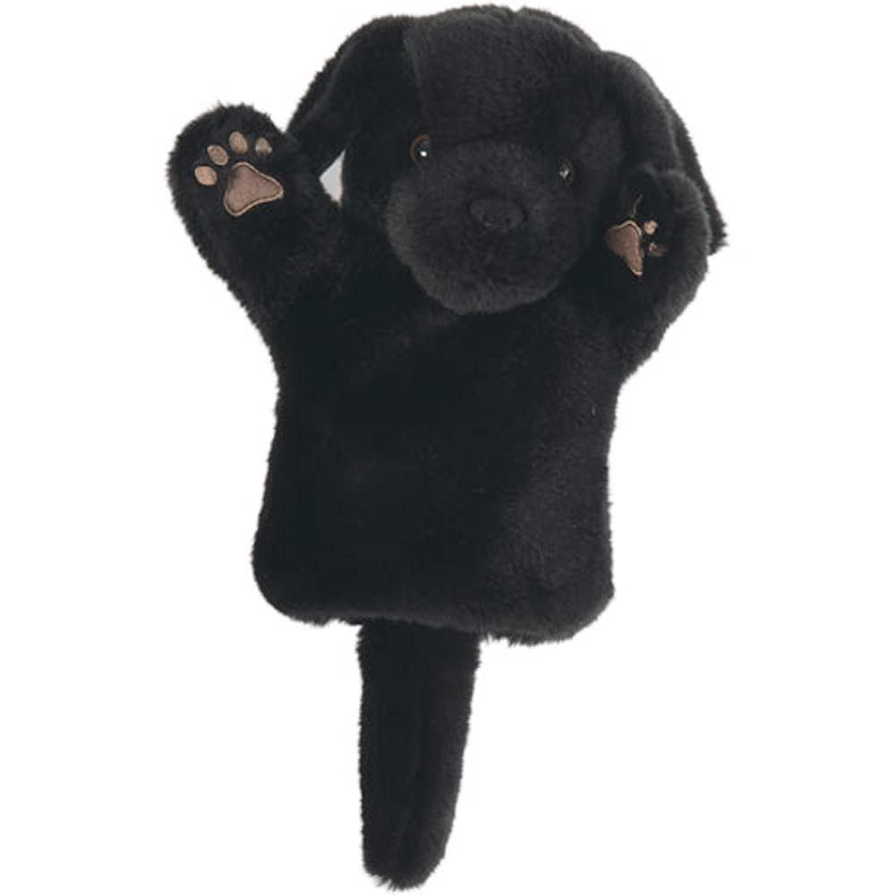 Кукла за куклен театър, Черен лабрадор