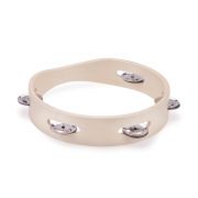 Дървено дайре с 5 звънчета, 23 см