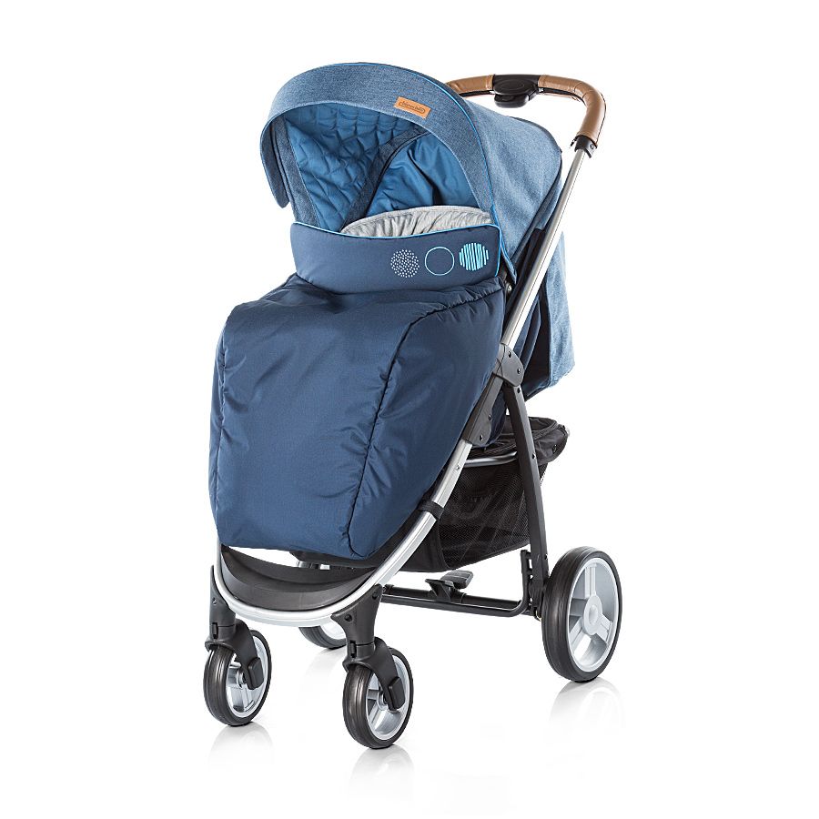 Комбинирана количка Авеню 3 в 1 в цвят нейви