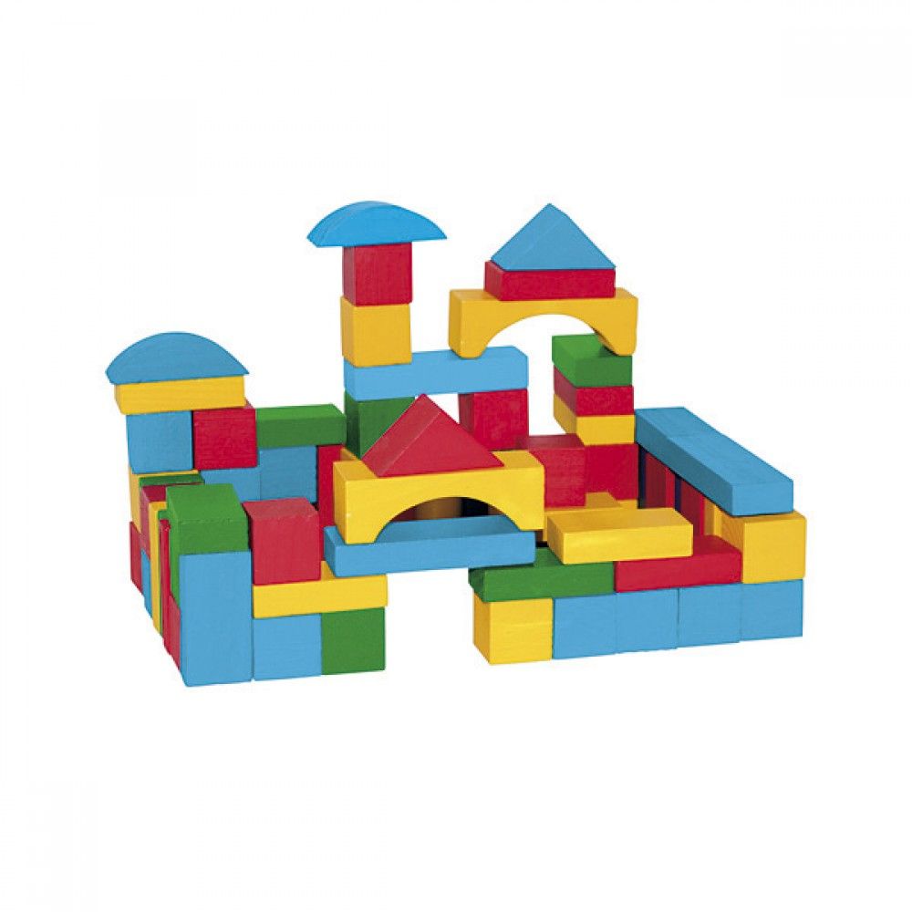 Woodyland, Дървен конструктор, 75 части