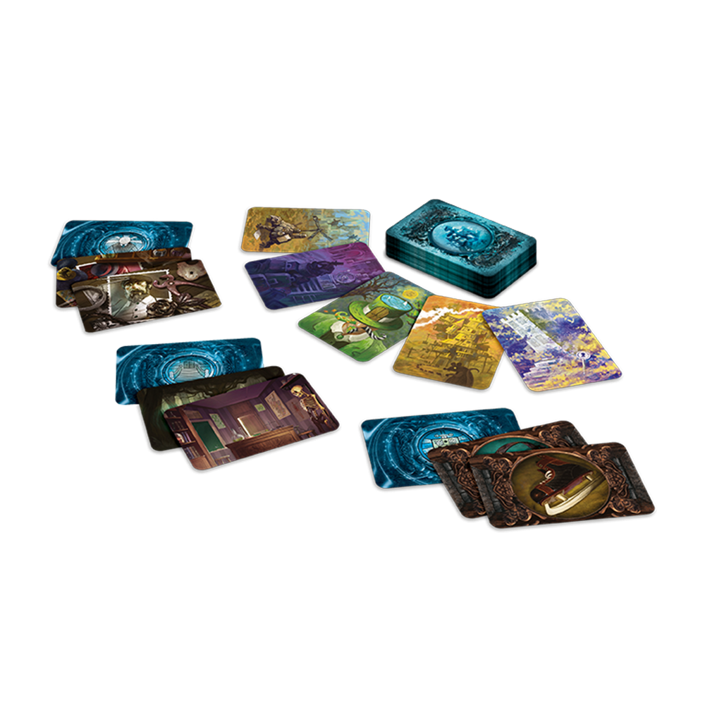 Mysterium Hidden Signs, разширение за настолна игра