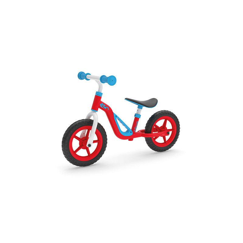 Chillafish, Колело за баланс, Charlie, 10 инча, червено