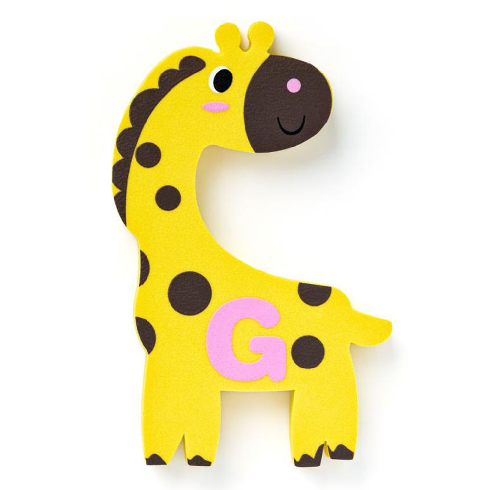 Научи буквите със животните - играчки за баня