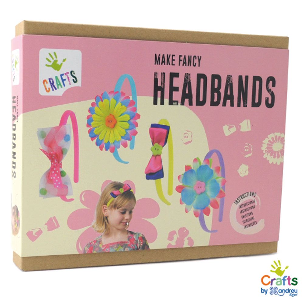 Andreu toys, Направи сама приказни диадеми