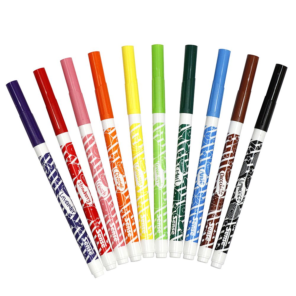 Ухаещи флумастери, Плодове, 12 броя