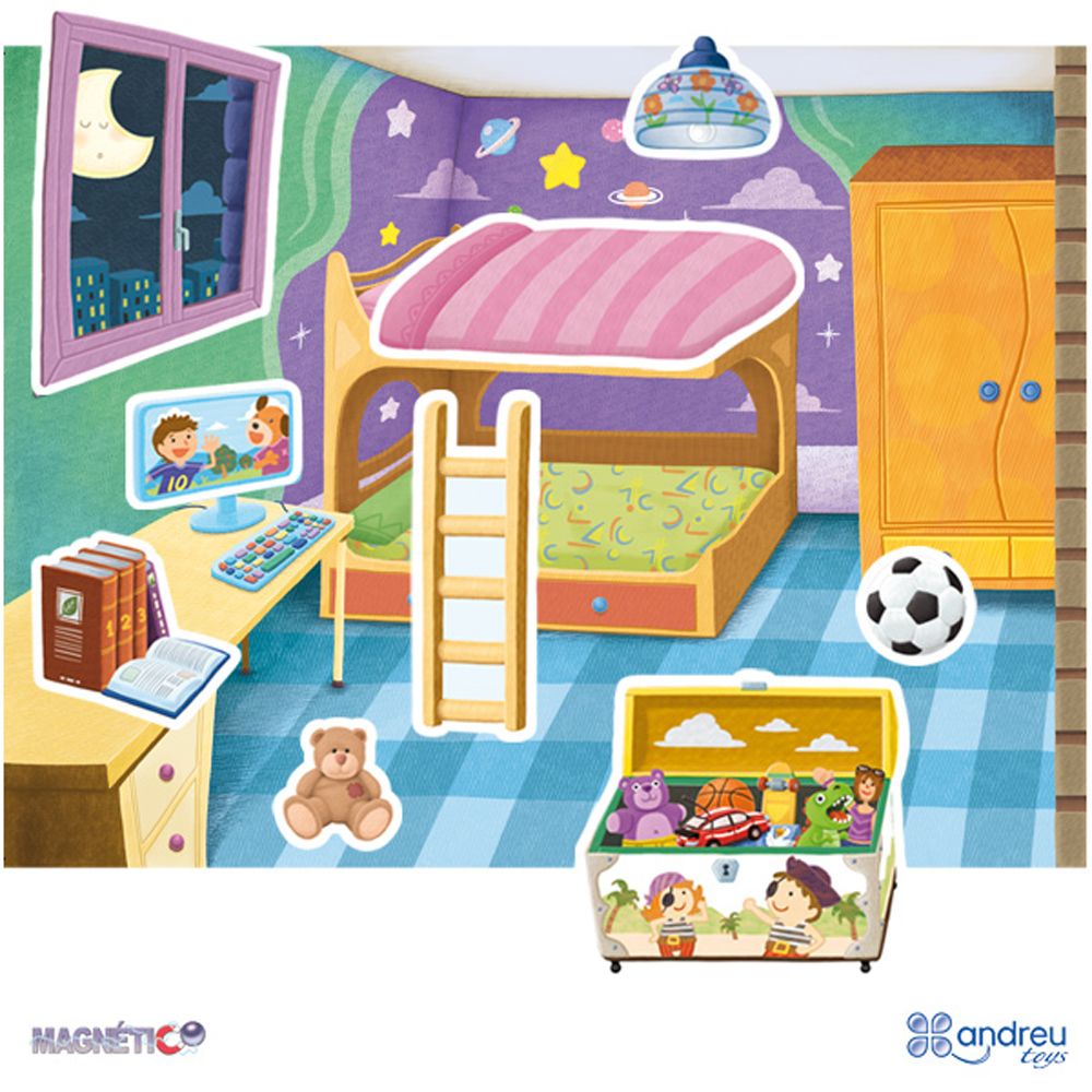 Моята къща с магнити