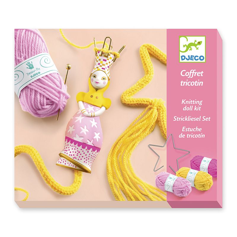 Djeco, Комплект за плетене, Принцеса