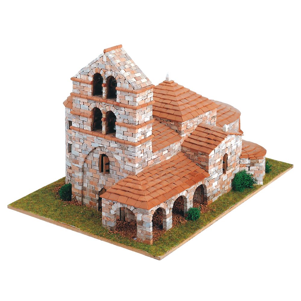 Domus kits, Романика 10, Църква, St. Salvador de Cantamuda