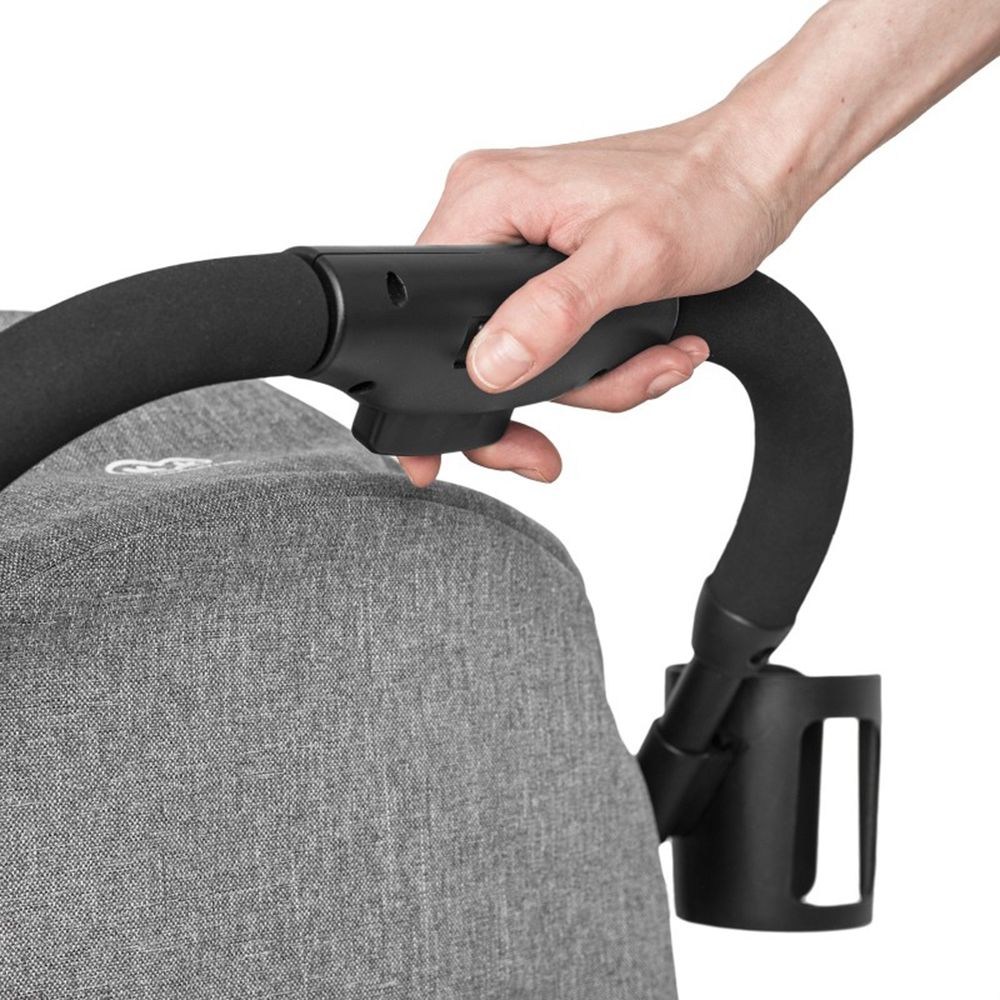 Лятна бебешка количка PILOT, сива, 0-15 кг