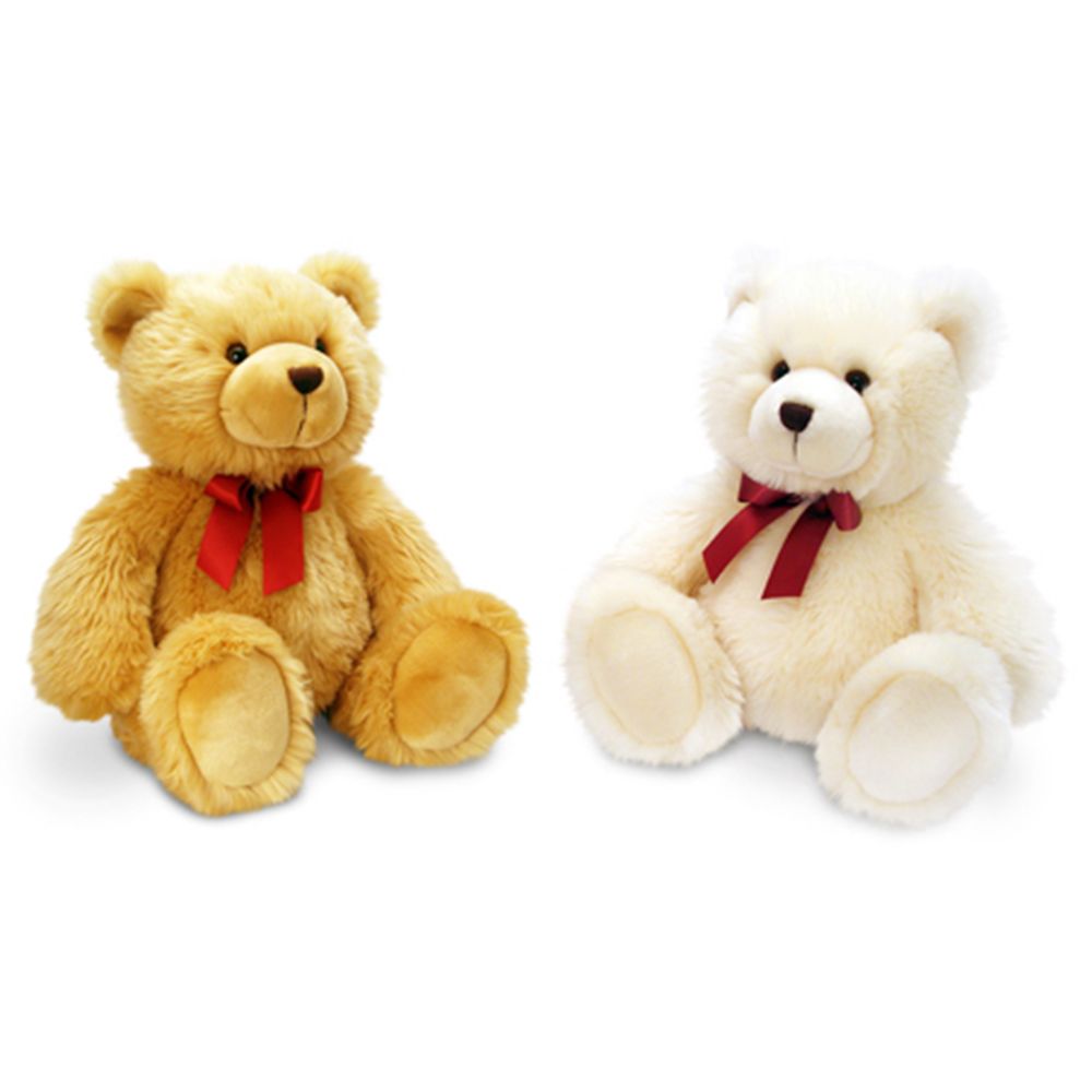 Плюшено мече, Хари, бяло, 25 см