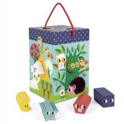 Дървен сортер, Градина