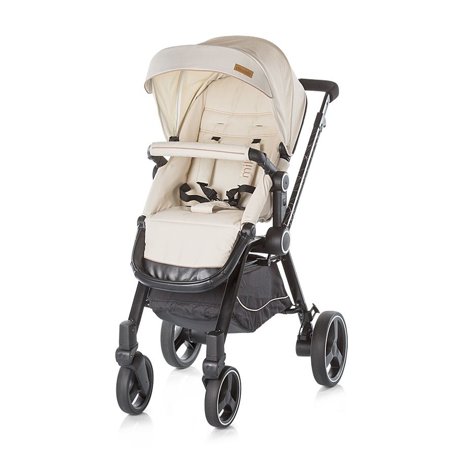 Комбинирана количка с твърд кош Мика 2 в 1,