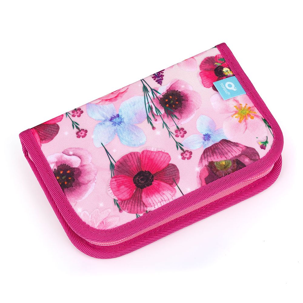 Ученически несесер с един цип, Феята на цветята