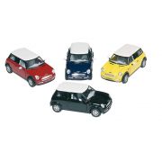 Метална кола, Мини купър, 1:28