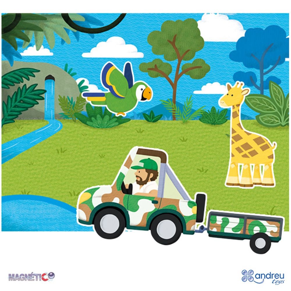 Магнитна джунгла