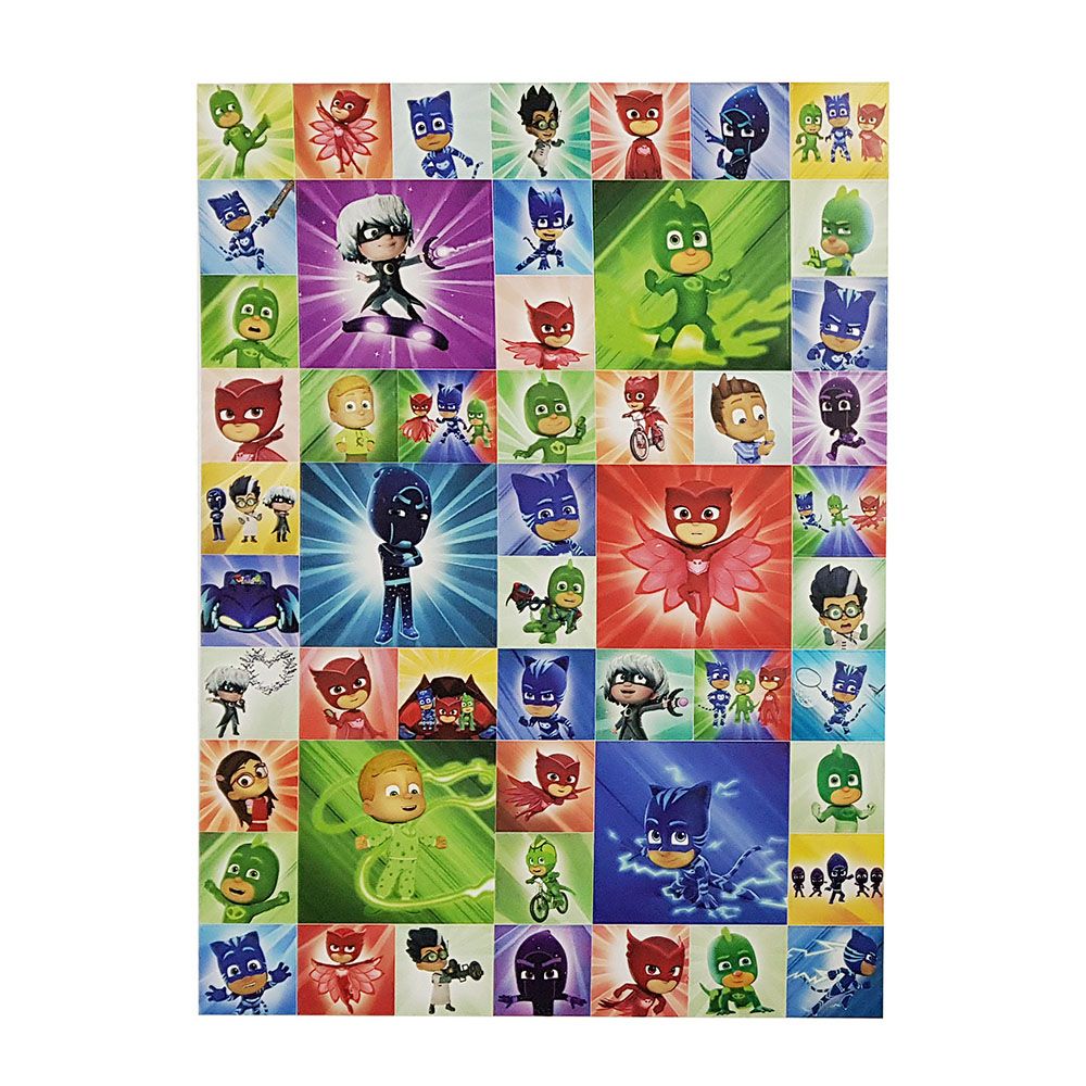 Книжка със 100 стикера, PJ Masks